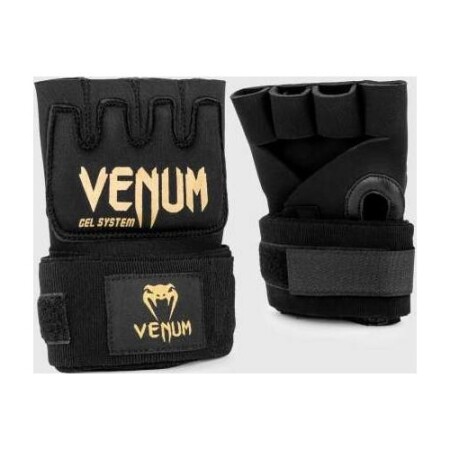 Venum Kontact Jel Eldivenler, siyah-altın - Venum