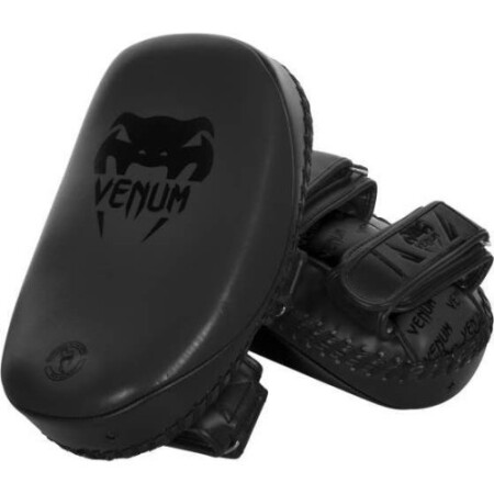 Venum Light Kick Pads (çift) - mat/siyah - Venum