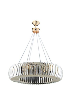 Venüs 60 Cm Gold Kristal Taşlı Avize 1605040012598 - İstanbul Avize