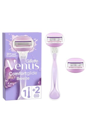 Venus Comfort Glide Breeze Shaver 2 Replacement Heads - Gillette Venus