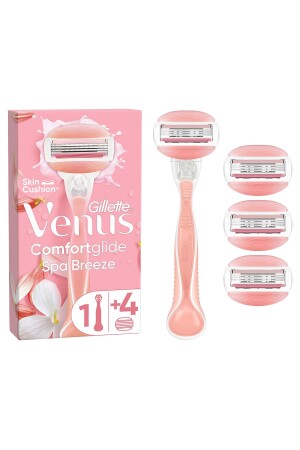 Venus Comfortglide Spa Breeze Women's Shaver 4 Spare Razor Blades - Gillette Venus