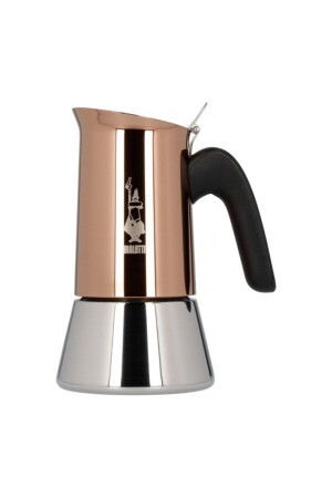 Venus Mokapot 6 Cup Copper Color (Venüs 6 Cup Copper Stainless Steel Moka Pot) 8006363038320 - Bialetti
