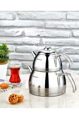 Venüs Orta Boy Çaydanlık Takımı S-1132 - Genel Markalar