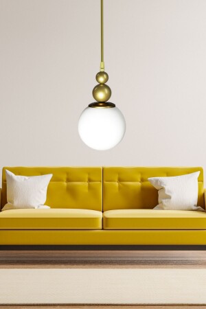 Venus Single Pendant Chandelier Special Model - Modern Chandelier - Living Room - Hall - Bedroom VN1 - VEDA AVİZE