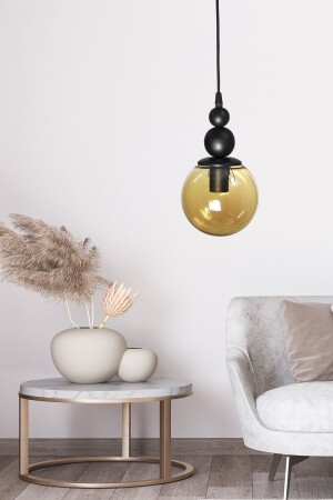 Venus Single Pendant Chandelier Special Model - Modern Chandelier - Living Room - Hall - Bedroom VN1 - VEDA AVİZE
