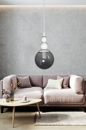 Venus Single Pendant Kronleuchter Sondermodell – Moderner Kronleuchter – Wohnzimmer – Flur – Schlafzimmer VN1 - VEDA AVİZE