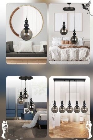 Venus Special Set 6 - Dowry Chandelier - Bedroom - Living Room - Kitchen - Hall VNSET - VEDA AVİZE