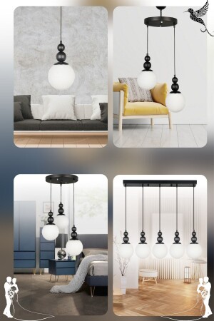 Venus Special Set 7 - Dowry Chandelier - Bedroom - Living Room - Kitchen - Hall VNSET - VEDA AVİZE