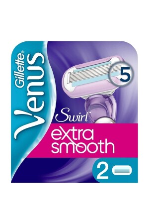 Venus Swirl Extra Smooth Women's Razor 2 Pack 7702018427635 - Gillette Venus