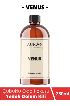 Venüs Yedek Çubuklu Oda Ve Ortam Kokusu Esansı Yedek Dolum Venus 250ml - Auran