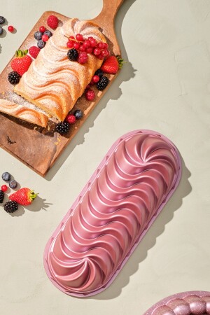 Vera Pink Cast Iron Cake Mold 35 cm 153. 03. 06. 8256 - Karaca