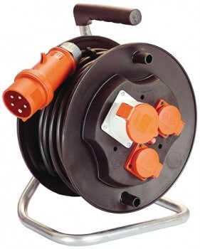 Verlängerungskabel AS-SCHWABE H05VV-F 5G1,5 400V 20m - AS-Schwabe