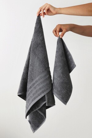 Verna Mix - 1 Pc. 30x50 cm 1 piece. 50x100 cm 1 piece. 70x140 Cm 100% Pure Cotton, Quality Towel Set. H000008 - BOOVI