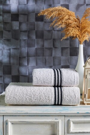 مجموعة من 2 مناشفة حمام - Casnack
