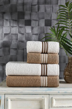 Veronica 4-Piece Bath Towel Set Veronica Model - Casnack