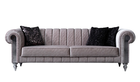 Veronica Gray Sofa - Cadde Yıldız