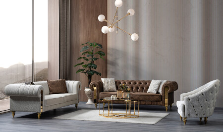 Veronica Sofa Set - Cadde Yıldız