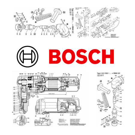 Verriegelungsvorrichtung BOSCH 1607000354 - Bosch Parts
