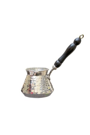 Versilberte Chubby-Kaffeekanne - Antepsepeti