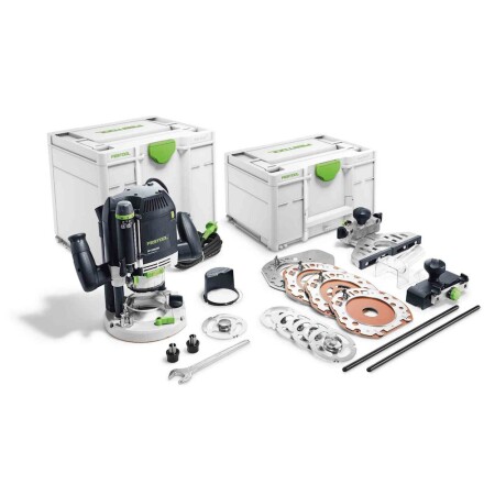 Vertical router FESTOOL OF 2200 EB-Set - FESTOOL