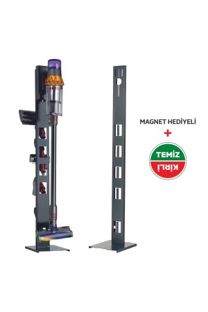 Vertical Vacuum Cleaner Stand Compatible with All V Series V15-v12-v11-v10-v8 Anthracite Color DY-ST-0001 - STARK