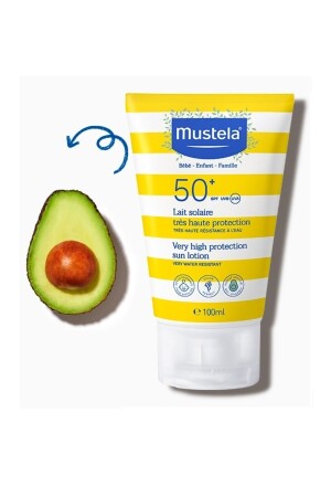 Very High Protection SPF 50 Sun Lotion 100 ml - Mustela