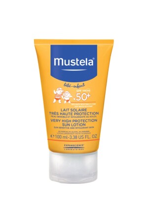 Very High Protection Sun Lotion Spf50 100 Ml 3504105024390 - Mustela