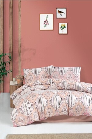 Vesbe Double Duvet Cover Set 200 X 220 Tile NV447 - Mulberry