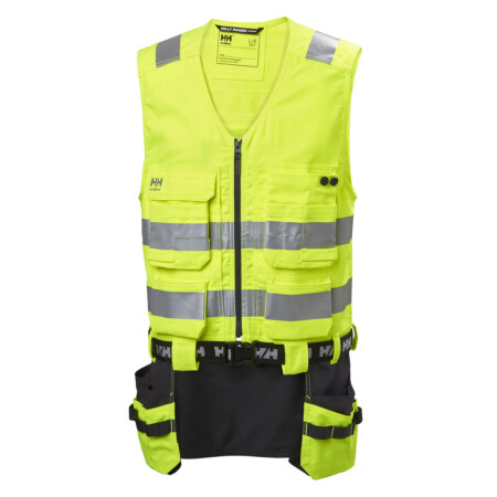 Vest HELLY HANSEN Alna 2.0 Cons. Vest, yellow - Helly Hansen workwear