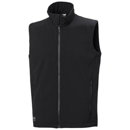 Vest HELLY HANSEN Manchester 2.0 Softs Jacket, black - Helly Hansen workwear