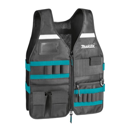 Vest with adjustable tool compartments MAKITA E-15609 - Makita Accessories