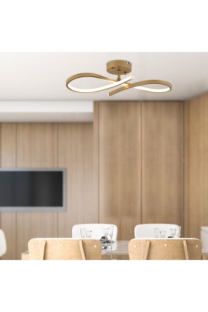 Vetto Antique 38 Watt Plafonier 3 Farbe LED Moderne Küche Badezimmer Led Wohnzimmer Pendelleuchte Kronleuchter - Apliqa