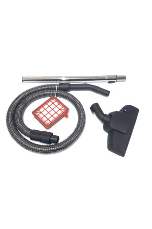 Veyron Turbo Öko Vacuum Cleaner Steel Wire Hose Set and Hepa Filter 1066 - Fakir