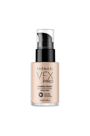 Vfx Pro Camera Ready Fondöten Porcelain 30ml - Farmasi