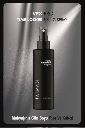 Vfx Pro Makyaj Sabitleyici Sprey 125 ml - Farmasi