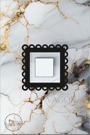 VG012 - Decorative socket edge frame - Vagondecor