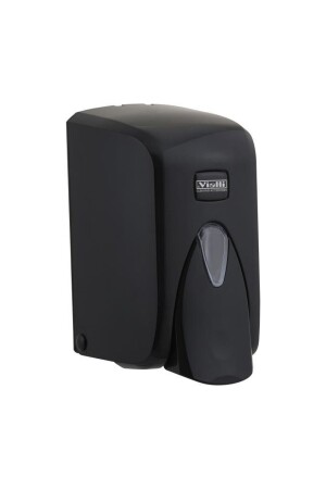 Vialli S5b Liquid Soap Dispenser Apparatus with Chamber Black 500 Ml VIA615208 - Omnipazar