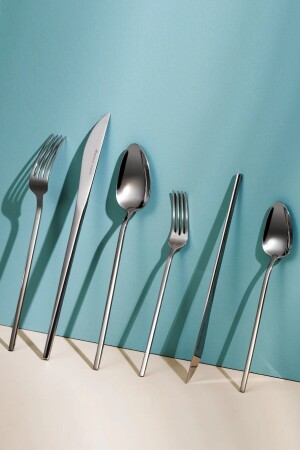 Vibe Elegance 84 Piece Cutlery Set for 12 Persons Boxed 153. 03. 08. 1805 - Karaca