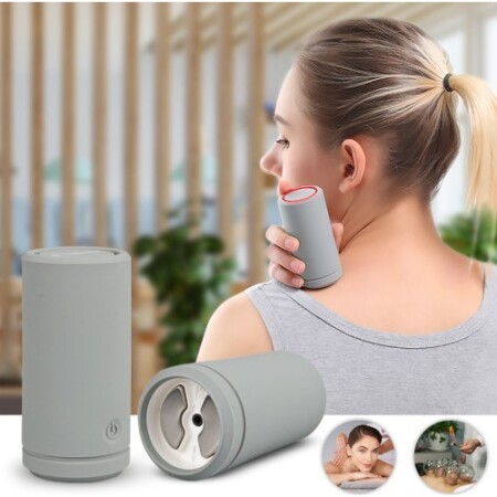 Vibrating Cup Massager inSPORTline Vaccup - inSPORTline