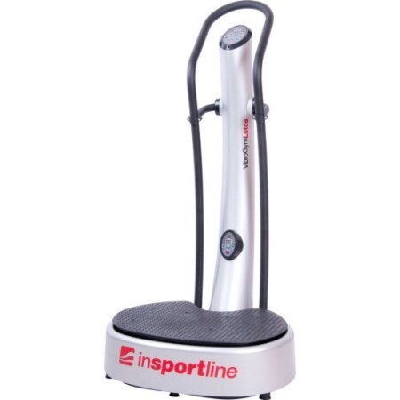 Vibration Trainer inSPORTline VibroGym Lotos (Vibro: 6-14. Vertical) - Silver - inSPORTline