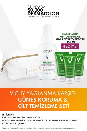 مجموعة مراقبة الشمس من مكافحة الزيت - Vichy