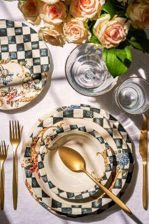 Victoria 24 Piece Dinner Set for 6 Persons 600. 15. 01. 2420 - Emsan