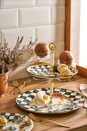 Victoria Enamel Layer Cookie Holder 600. 15. 01. 2457 - Emsan