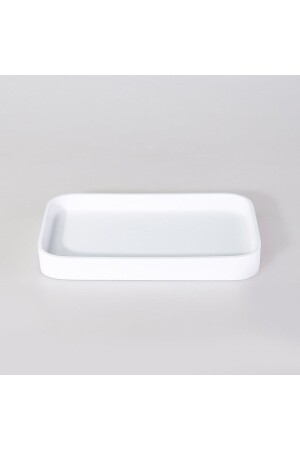 Victoria Rectangular Tray Small White STPS 128BYZ11RS - Selim