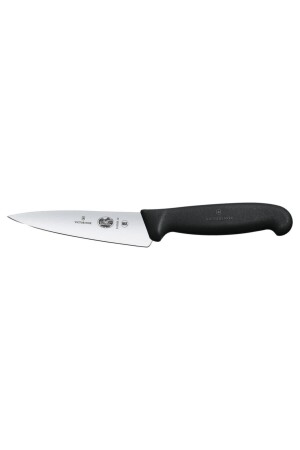 Vıctorınox 5.2003.12 Sef Dılımleme Bıcak 12cm Genıs Agız Sıyah 500.01.01.6472 - VICTORINOX