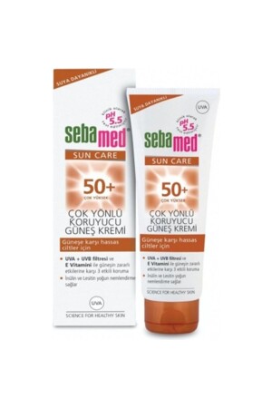 Vielseitige schützende Sonnencreme 75 ml - Sebamed