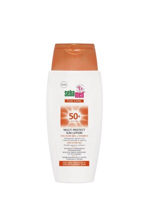 Vielseitige schützende Sonnenlotion Faktor 50+ 150 ml SEB-8777 - Sebamed