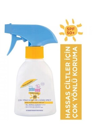 Vielseitiges schützendes Baby-Sonnenspray Spf50 200 ml NGO4103040898654 - Sebamed