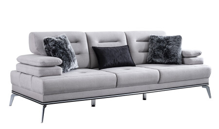 كراسي (MNZ) - فيينا (Grey Sofa) - Cadde Yıldız