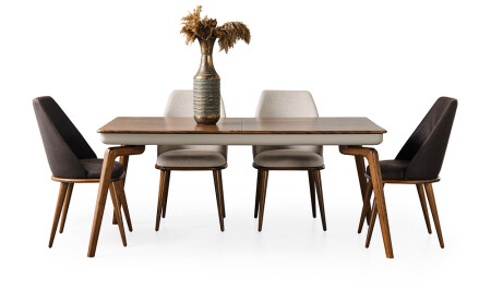 Vienna Dining Table Set - Cadde Yıldız